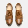 Oxfords grote schoenen jurk mannen casual Amerikaanse bedrijfsgrootte voor man formele zachte s designer slijtage resistent heren superschoen fabriek item deigner reitant 680 mal s uper Hoe