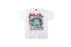 Hellstar Studios Globe Tee Plus Size Heren T-shirts Zwaar Katoen Tops Man Vintage Oversized T-shirt Street chic Tee Jeugd Tees Hellstars Mouwen CYG23123001-12