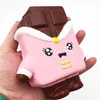 Giocattolo di decompressione Squishy Cioccolato di alta qualità 13 cm Aumento lento Morbido telefono oversize Spremere Giocattoli Ciondolo Anti Kid Cartoon Drop Deliv Dhcbt