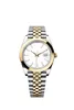 Herenhorloge Designer Kijk hoogwaardige dagelijkse dagelijkse Watch Day Work Automatic Watch Women's Designer Men's Watch 36-41 mm Rose Gold Classic Watch Quartz dameshorloge