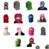 Beanie/Skull Caps Beanieskl Hip Hop Fl Face Clava Died Knitted Ski Mask Sheisty 230529 Drop Delivery Fashion Accessories Hats Scarves Dhype