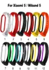 Todo para mi banda 5 silicone pulseira de pulso para xiaomi mi banda 5 relógios inteligentes pulseira esportiva acessórios para miband 5 original3310351