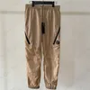 Mens Sweatpants Designer Cargo Calças Para Homens Calças De Cintura Elástica Primavera E Outono Maré Esportes Lazer Nylon Calça De Secagem Rápida À Prova D 'Água Solta Calças Masculinas