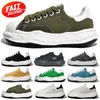 Casual Shoes Melt Shoes Outdoor Sports Sneaker Canvas Shoes Män Kvinnor Skor Green Gray Blue Black White Brown Pink Orange Classic Shoes