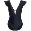 Wear July Sand Sexy One Piece Swimwear Women Swimsuit Backless Bathing Suit High Waist Lady Swimwear