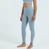 AL Yogaleggings Dames Joggingbroeken Hoge taille Heupliftbroek Push-up Fitness Elastische tailleband Sportbroeken Hardlooptraining Sweatwear Broeken