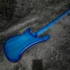 Chitarra elettrica 4003 Backer Bass di buona qualità, colore blu, corpo in tiglio, chitarra a 4 corde, spedizione gratuita - Strumenti musicali