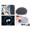 Lights Dekoracyjne LED CAR CUP MAT ATMOSCERE DLA WSZYSTKICH samochodów RGB USB Ładowanie kubków Pad Wewnętrzne atmosfera Dostawa Dostawa Mobile M DHP69