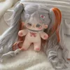 20cm Kawaii IDol Doll Anime Plush Star Dolls Stuffed Customization Figure Toys Cotton Baby Plushies Fans Collection Gifts 231229