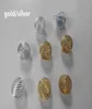 Bütün 500 pcs kaplama Silvergold Fener Spring Spiral Boncuk Kafesleri Kız Diy Kolye Takı Yapma Accessories9983734