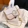 60% KORTING Designer tas Winter Nieuwe Textuur Eén Schouder Kleine Damesmode Veelzijdige Ketting Crossbody Zadeltas Dames