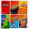 I lager 600 mg Doritos chips mylar väskor snacks cheetos puffs crunchy förpackning väska 1 oz fritos ruffles tom luktsäker dragkedja påse edi cvwp