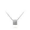 luxury designer womens pendant full diamond necklaces fashion designer design stainless steel necklace mans valentines day gifts f287w