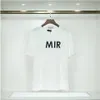 Mode T-shirts Hommes Femmes Designers Vêtements Tops Homme S Casual Poitrine Lettre Chemise Luxurys Vêtements Manches T-shirts