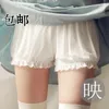 Jupes Prix de gros Lolita Cosplay Dentelle Femmes Bubble Bloomer Sous Shorts Élastique Lanterne Shorts Été Dentelle Respirant Noir Blanc