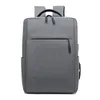 Outdoor Bags Backpack Mens Stylish Mti-Functional Laptop Bag Commuting Travel Business 17 Inches Drop Delivery Otvhj