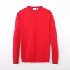 스웨터 2023 남자 디자이너 자수 악어 스웨터 울 셔츠 두꺼운 따뜻한 풀오버 슬림 한 니트 코튼 스웨트 셔츠