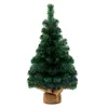 Decoraciones navideñas, árbol de mesa Mini para chimenea, estante, decoración del hogar