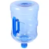 Bottiglie d'acqua Bottiglia da un gallone Brocca Secchio portatile Brocca di plastica Contenitore da campeggio all'aperto