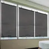 Curtain Sunshade Roller Blinds Suction Cup Blackout Curtains For Living Room Car Bedroom Kitchen Office Free-Perforated Window