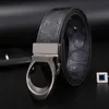Designer Mens Genuine Leather Belt Luxury Letter belts Zinc Alloy Buckle Mens Belt Fashion Casual width 4cm size 105-125cm fashion versatile nice