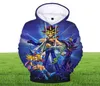 Anime YuGiOh 3D Print Hoodie Sweatshirts Boys Girls Fashion Casual Hoodies Men Women Hip Hop Streetwear Oversized Pullover Y0923462404