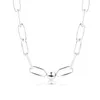 Chains Me Link Necklaces 925 Sterling Silver Jewelry