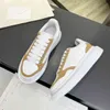 Designer Hommes et femmes chaussures en dentelle plate-forme super grandes chaussures de sport chaussures blanches Bump couleur petite chaussure blanche lie à la mode nouvelle marque de mode