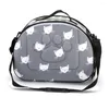 Dog Carrier Carrying Bag Pet Cat Travelling Handbag EVA Large Capacity Breathable Shoulder Folding For Puppies Under 5kg