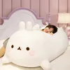 Nuage lapin en peluche câlin rose lapin fille sieste dormir coussin enceinte coussin petit ami masque pour les yeux cadeau 231229