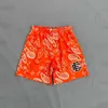 2024 Mode-strandshorts voor heren en dames West Coast Designer Ericemanuelsshorts Casual Muscle Fitness Sport Amerikaanse kwartbroek met ademend gaas Loo 0oap