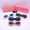 Designer Sunglasses miu for Women Men Original Eyeglasses Outdoor Shades fashion Luxury PC Frame Fashion Classic Lady Mirrors for Women and Men Glasses