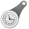 Wall Clocks Bathroom Suction Cup Clock Toilet Watch Towel Hooks For Shower Wall-mounted
