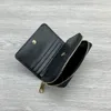 23 Kvinnor Korta plånböcker Luxurys Designers Handväskeväska damer reser plånbok zippy myntväska med grön låda 11 cm