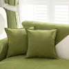 Waterdichte Sofa Cover Chenille Pad Effen Kleur Woonkamer Kussen Antislip Armsteun Covers Voor Thuis 231229