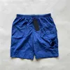 Мужские шорты Дизайнерские пляжные брюки Летние шорты для плавания Модные хипстерские нейлоновые быстросохнущие рабочие брюки Отпуск Прогулка Cp Компании Короткие брюки