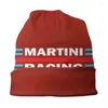 Berretti da corsa Sport Martini Skullies Berretti Berretti per uomo Donna Moda unisex Inverno caldo cappello di lavoro a maglia Cappelli per cofano adulto Yera