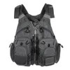 Apparel Outdoor Sport Fishing Vest Men Vest Respiratory Utility Fish Vest Inget skumköpskum kan användas som en flytväst