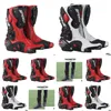 Racingskor Motorcykel Long Mountain Road Riding Anti Slip Protection Off-Road Lightweight Boots Drop Delivery Mobiles Motorcyklar DHR1N