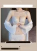 Bras Front Button Underwear For Women Gather Small Breasts Summer Thin No Underwire Large U-Shape Seamless Bra Er Set Drop Delivery Ot8O5