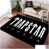 Tapetes Trapstar London Bath Mat Porta Tapete Cozinha Cute Room Decor Gamer Bem-vindo Crianças Capacho T221105 Drop Delivery Home G Dhwcu