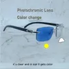 Ramki Zmiana kolorów okularów przeciwsłonecznych soczewki fotochromowe okulary Carter Black Buffalo Horn dwa kolory soczewki 4 sezon drewniany luksusowy designer