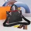 pompoenpatroon designer handtas Luxe dames onderweg Tote tas mode Casual lederen Yayoi Kusama schoudertassen vrouwelijke portemonnee Boodschappentas