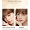 Judydoll 3D Cute Highlighter Contour Blush Palette Natural Color Rendering LongLasting Waterproof Nude Makeup Korean Cosmetic 231229