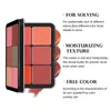 12 Färg Blush Concealer Set Natural Blemish Lightening Highlighter 16 Waterproof Face Contour Cream Palette Blusher 231229