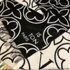 Luxe Merk Sjaal Monogram Bloemenprint Kasjmier Dames Sjaals Designer Sjaals Dames Winter Grote Sjaal Warmte Veelzijdige Wol Pashmina SDLX