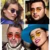 Sunglasses Small Square Women Luxury Sun Glasses Diamond Rhombus Metal Frame Retro Unisex Men Eyewear Shades GafasUV400