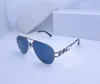 2024 Top Luxus Oval Rahmen Sonnenbrille Polaroid Objektiv Designer Damen Herren Goggle Senior Brillen für Frauen Brillen Pilot Vintage Metall Sonnenbrille 3627