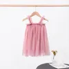 Girl Dresses Layered Tulle Tutu Dress For Girls Kid Clothes Toddler Baby Princess Set Children Evening With Flower Headband