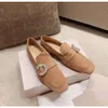 JC Jimmynessity Choo Loafers Tasarımcı Kadın Ayakkabı Yüksek Daireler Kaliteli Ayakkabılar Düz Yürüyüş Spor ayakkabılarında ayakkabı Açık işletme parti elbise pompaları düşük topuk süet